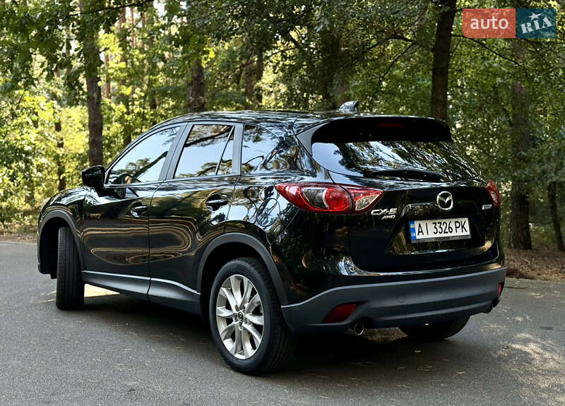 Внедорожник / Кроссовер Mazda CX-5 2014 в Киеве
