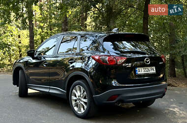 Внедорожник / Кроссовер Mazda CX-5 2014 в 
