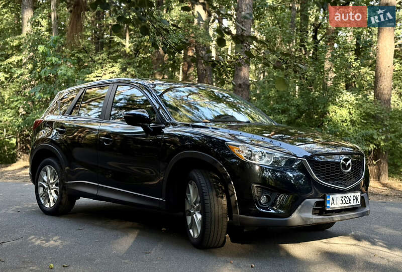 Внедорожник / Кроссовер Mazda CX-5 2014 в Киеве