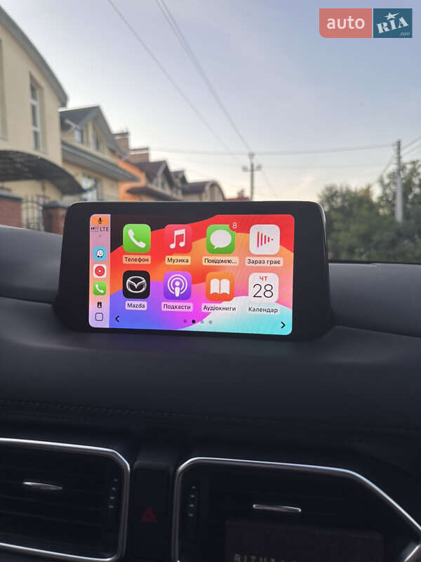 Внедорожник / Кроссовер Mazda CX-5 2023 в Львове