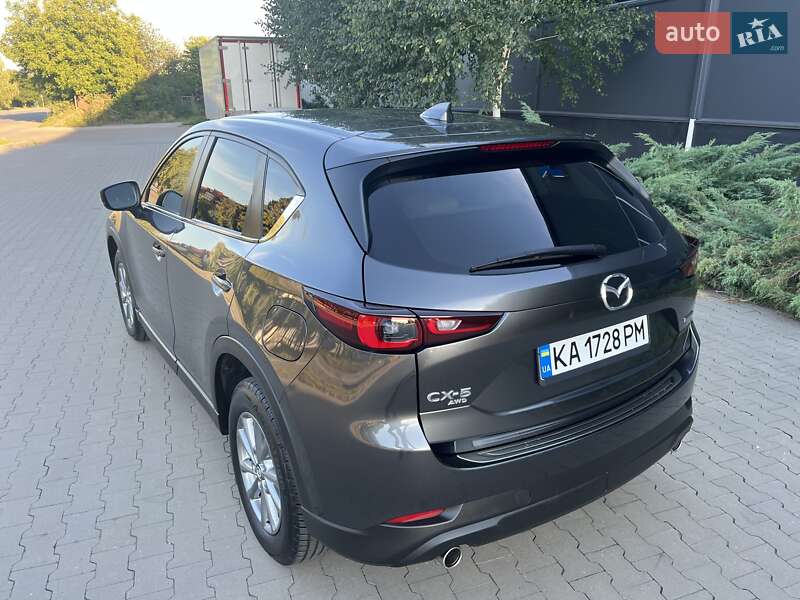 Внедорожник / Кроссовер Mazda CX-5 2023 в Белой Церкви