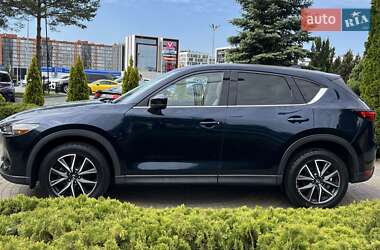 Внедорожник / Кроссовер Mazda CX-5 2018 в Львове