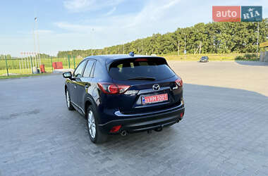 Внедорожник / Кроссовер Mazda CX-5 2013 в 