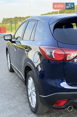 Внедорожник / Кроссовер Mazda CX-5 2013 в 