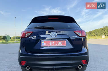 Внедорожник / Кроссовер Mazda CX-5 2013 в 
