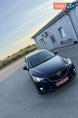 Внедорожник / Кроссовер Mazda CX-5 2013 в 