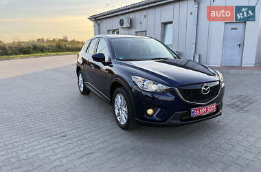 Внедорожник / Кроссовер Mazda CX-5 2013 в 