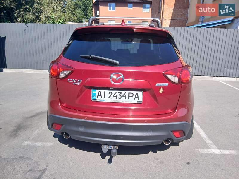 Позашляховик / Кросовер Mazda CX-5 2012 в Києві