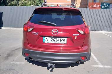 Позашляховик / Кросовер Mazda CX-5 2012 в 