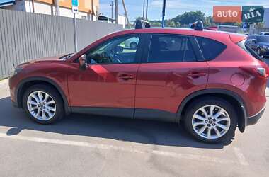 Внедорожник / Кроссовер Mazda CX-5 2012 в Киеве