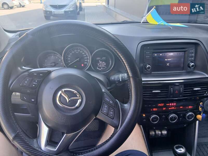 Позашляховик / Кросовер Mazda CX-5 2012 в Києві