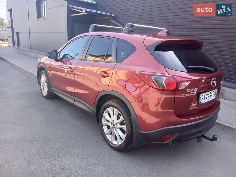 Позашляховик / Кросовер Mazda CX-5 2012 в Києві