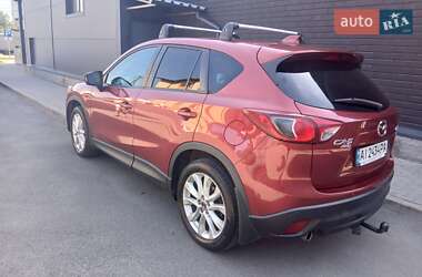 Позашляховик / Кросовер Mazda CX-5 2012 в 