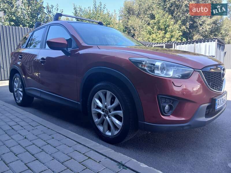 Позашляховик / Кросовер Mazda CX-5 2012 в Києві