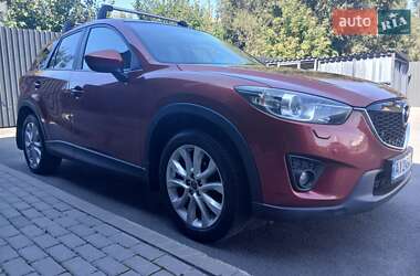 Позашляховик / Кросовер Mazda CX-5 2012 в 