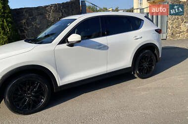 Внедорожник / Кроссовер Mazda CX-5 2018 в 