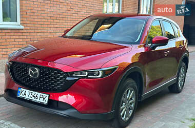 Внедорожник / Кроссовер Mazda CX-5 2024 в 