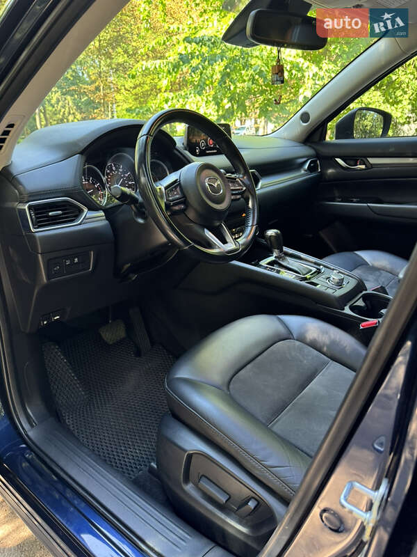 Внедорожник / Кроссовер Mazda CX-5 2018 в Чернигове