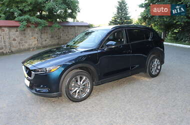 Позашляховик / Кросовер Mazda CX-5 2021 в 