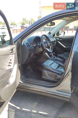 Внедорожник / Кроссовер Mazda CX-5 2012 в 