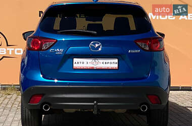 Позашляховик / Кросовер Mazda CX-5 2012 в 