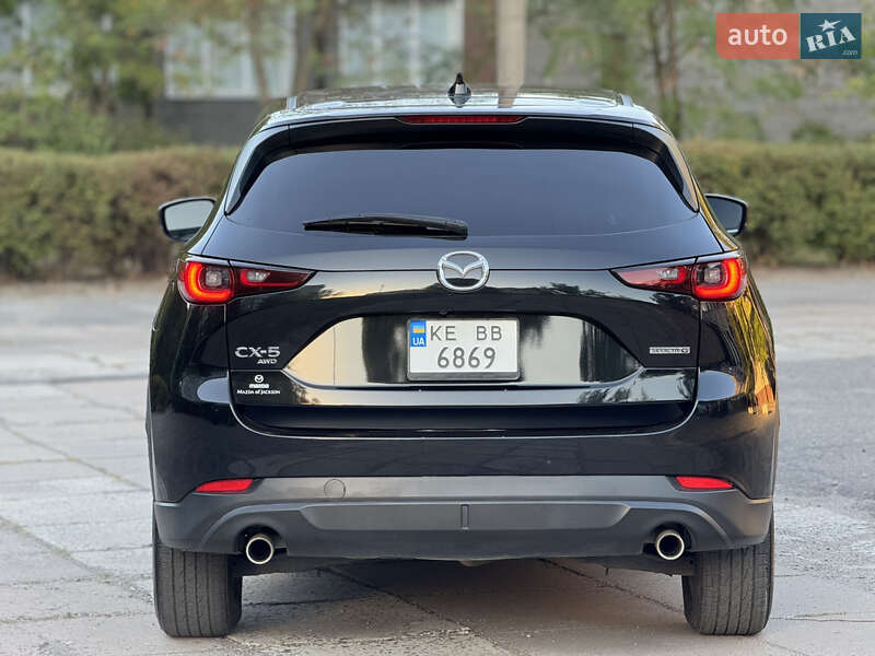 Внедорожник / Кроссовер Mazda CX-5 2022 в Каменском