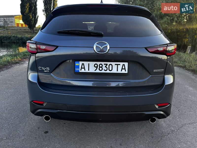 Позашляховик / Кросовер Mazda CX-5 2024 в Білій Церкві