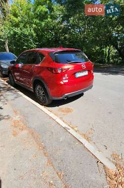 Внедорожник / Кроссовер Mazda CX-5 2017 в 