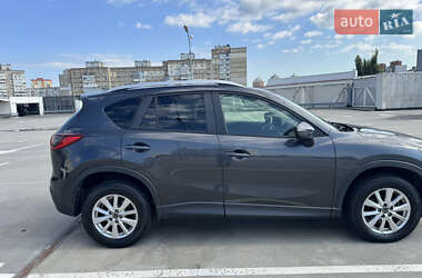 Позашляховик / Кросовер Mazda CX-5 2014 в 