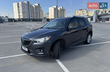 Позашляховик / Кросовер Mazda CX-5 2014 в 