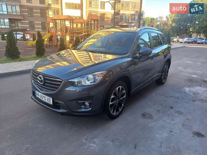 Mazda CX-5 2016