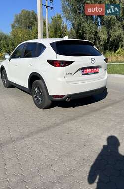 Внедорожник / Кроссовер Mazda CX-5 2021 в 