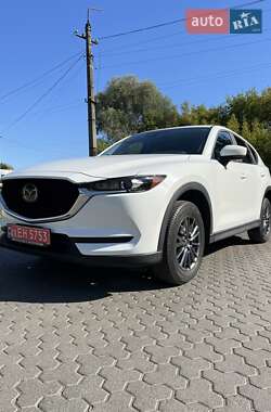 Внедорожник / Кроссовер Mazda CX-5 2021 в 
