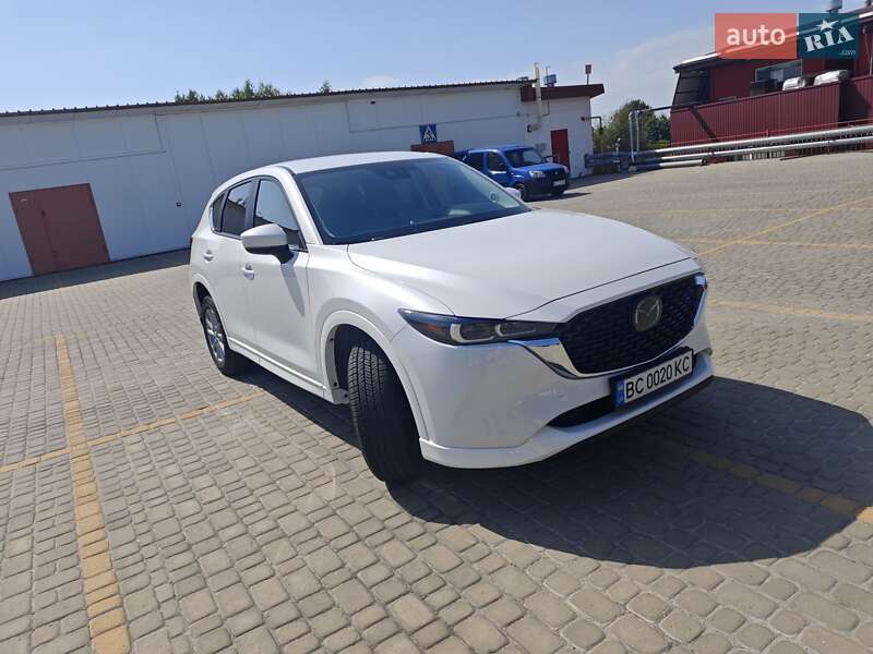 Внедорожник / Кроссовер Mazda CX-5 2024 в Львове