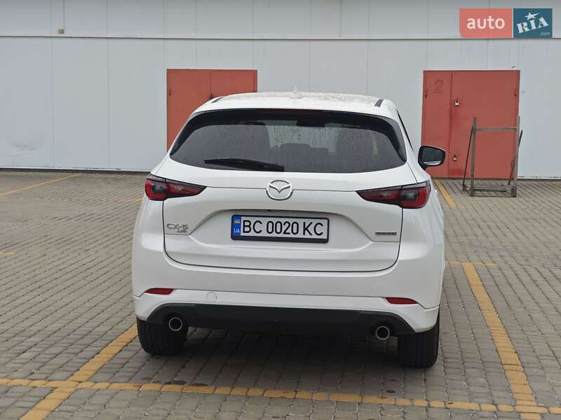 Внедорожник / Кроссовер Mazda CX-5 2024 в Львове