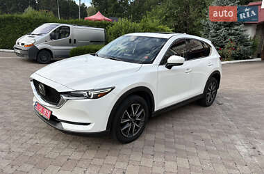 Внедорожник / Кроссовер Mazda CX-5 2017 в Львове