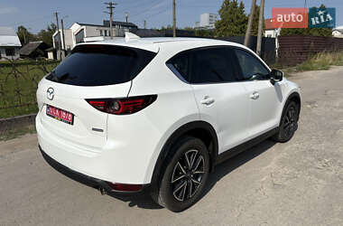 Внедорожник / Кроссовер Mazda CX-5 2017 в 