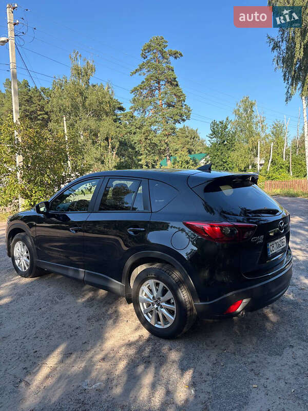 Внедорожник / Кроссовер Mazda CX-5 2015 в Чернигове