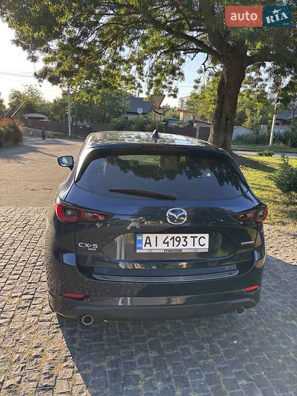 Внедорожник / Кроссовер Mazda CX-5 2024 в Киеве фото 6 Внедорожник / Кроссовер Mazda CX-5 2024 в Киеве