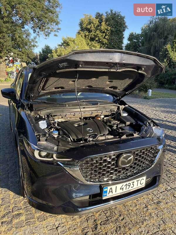 Внедорожник / Кроссовер Mazda CX-5 2024 в Киеве фото 35 Внедорожник / Кроссовер Mazda CX-5 2024 в Киеве