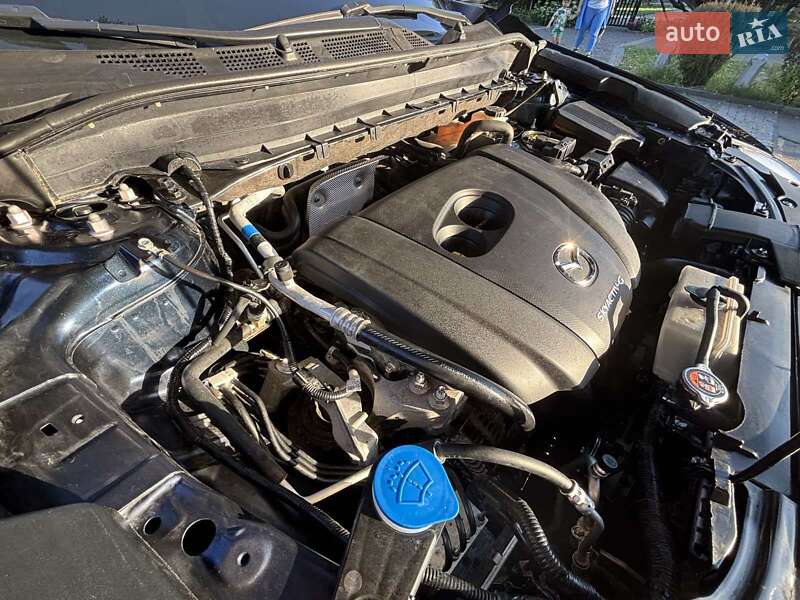 Внедорожник / Кроссовер Mazda CX-5 2024 в Киеве фото 31 Внедорожник / Кроссовер Mazda CX-5 2024 в Киеве