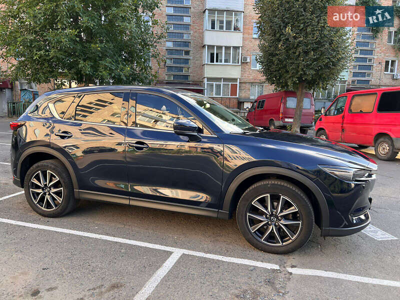Внедорожник / Кроссовер Mazda CX-5 2017 в Звенигородке фото 3 Внедорожник / Кроссовер Mazda CX-5 2017 в Звенигородке