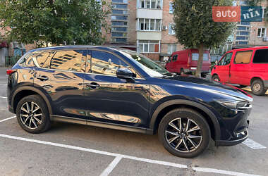 Внедорожник / Кроссовер Mazda CX-5 2017 в 