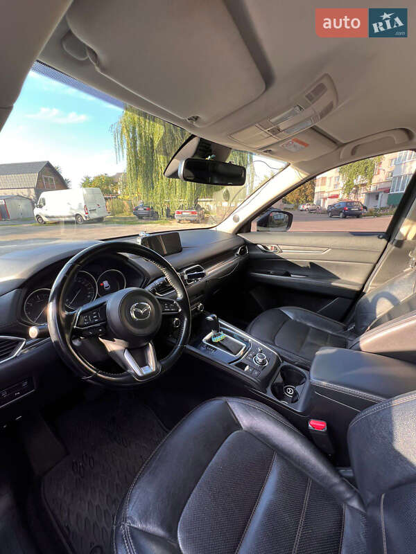 Внедорожник / Кроссовер Mazda CX-5 2017 в Звенигородке фото 16 Внедорожник / Кроссовер Mazda CX-5 2017 в Звенигородке