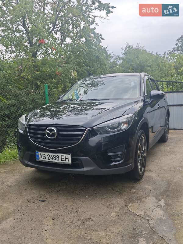 Mazda CX-5 2015