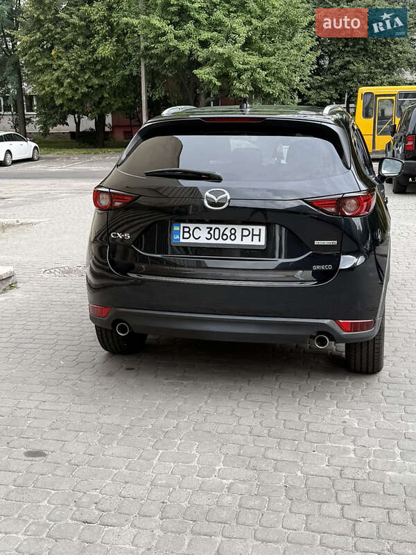 Внедорожник / Кроссовер Mazda CX-5 2020 в Львове