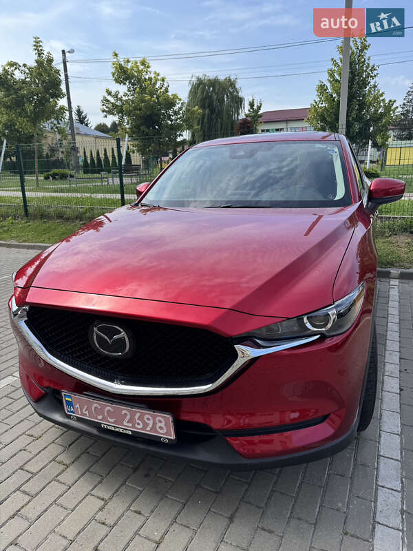 Позашляховик / Кросовер Mazda CX-5 2020 в Львові