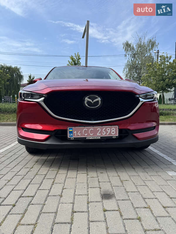 Позашляховик / Кросовер Mazda CX-5 2020 в Львові