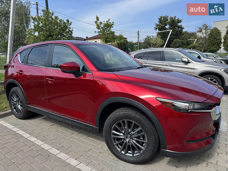 Позашляховик / Кросовер Mazda CX-5 2020 в Львові