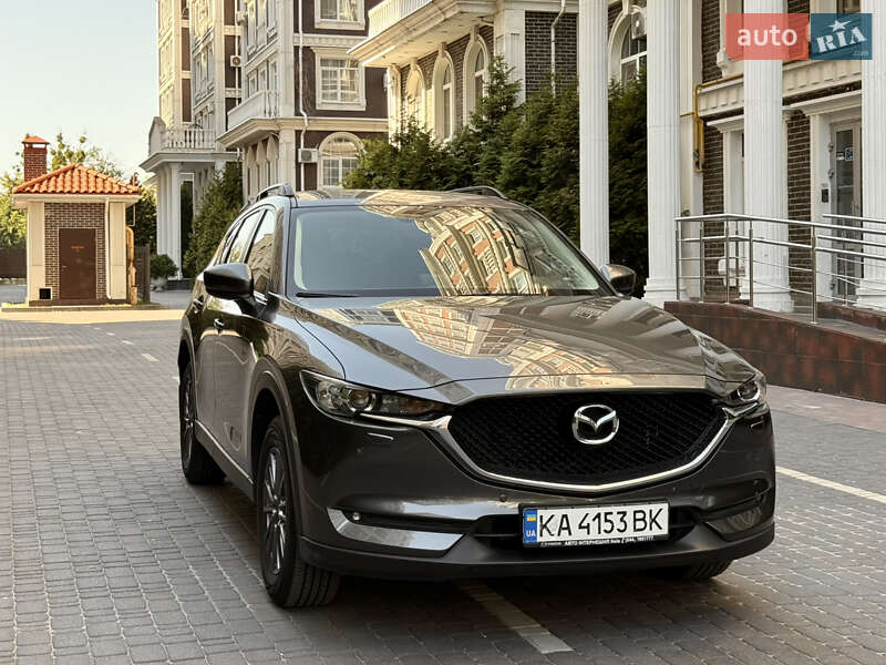 Позашляховик / Кросовер Mazda CX-5 2020 в Києві